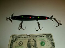 6-3/4" Body Wood Whacker 7 Reaction Strike Topwater Lure - Used
