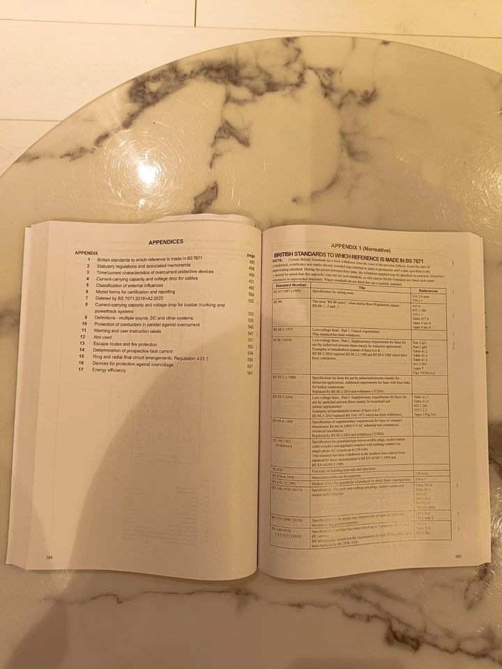 Requirements for Electrical Installations, IET Wiring Regulations, Eighteenth Ed - Image 4 of 4