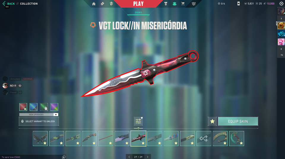 Valorant ep8 immo 300k vp spent account with 300 lvl 200 skin lol