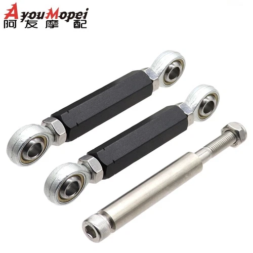 Rear Suspension Lowering Links Kit For Honda CBR 250R CBR250R CB 300F Adjustable - Picture 6 of 9