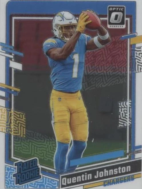 2023 Panini Donruss Optic Quentin Johnston #265