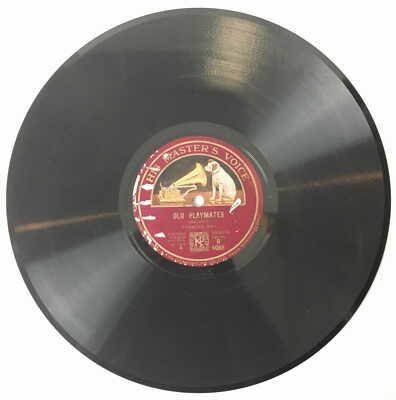 Frances Day Old Playmates / I Don't Know Why B4068 HMV