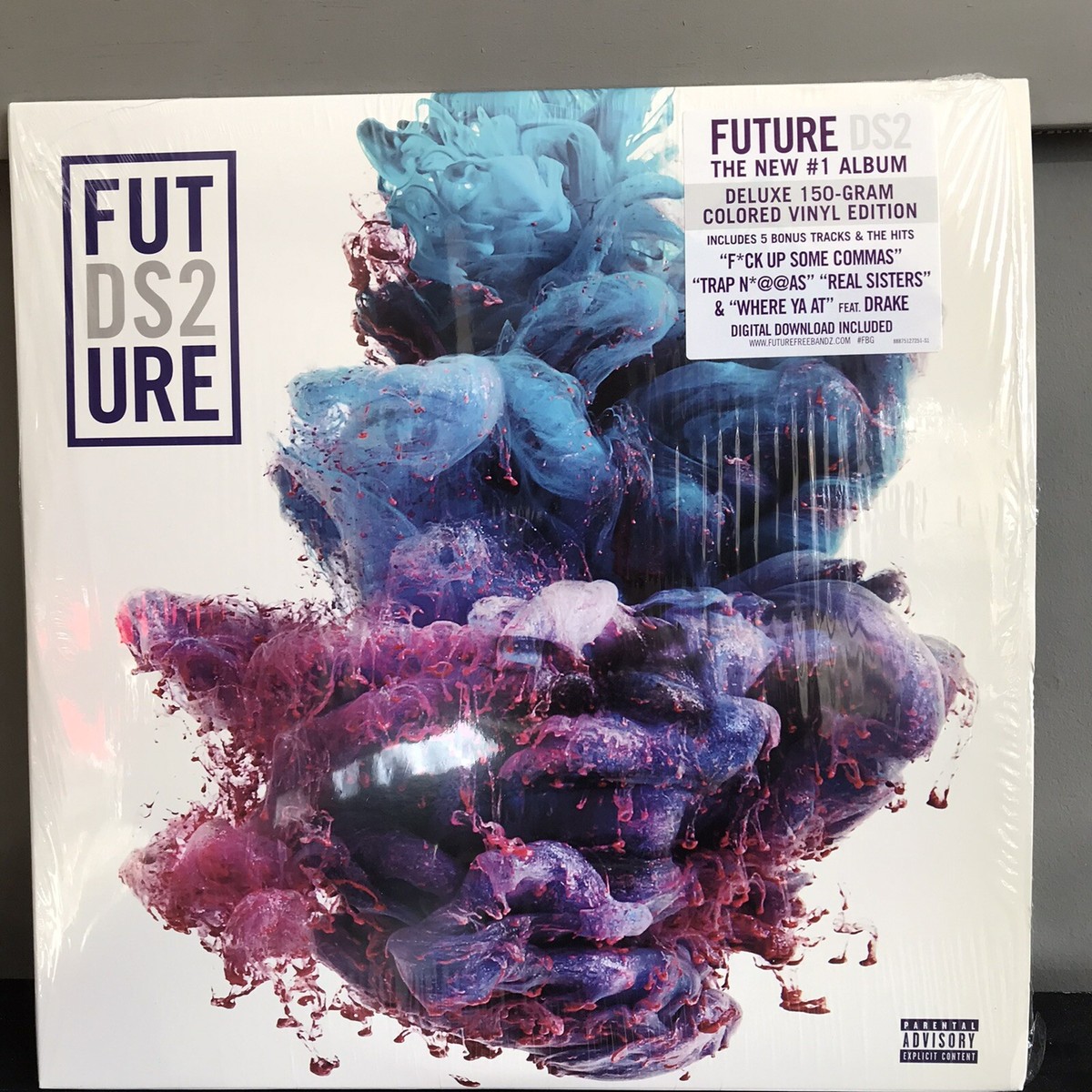 future ds2 Vinyl 888751272514| eBay