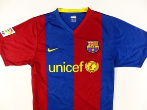 fc barcelona 2007 jersey