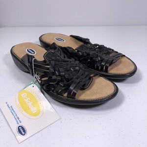dr scholl's leather comfort sandals