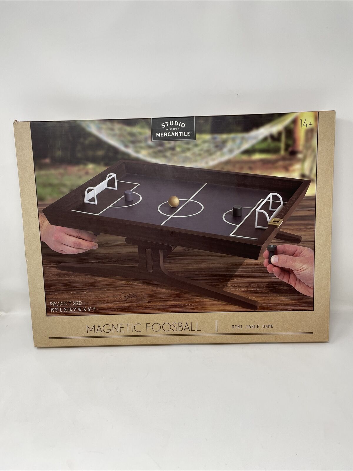 Studio Mercantile Magnetic Foosball Mini Table Game