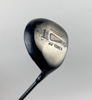 Right Handed Yonex Super A.D.X. Regular Flex 11* Driver Made in Japan Golf Club