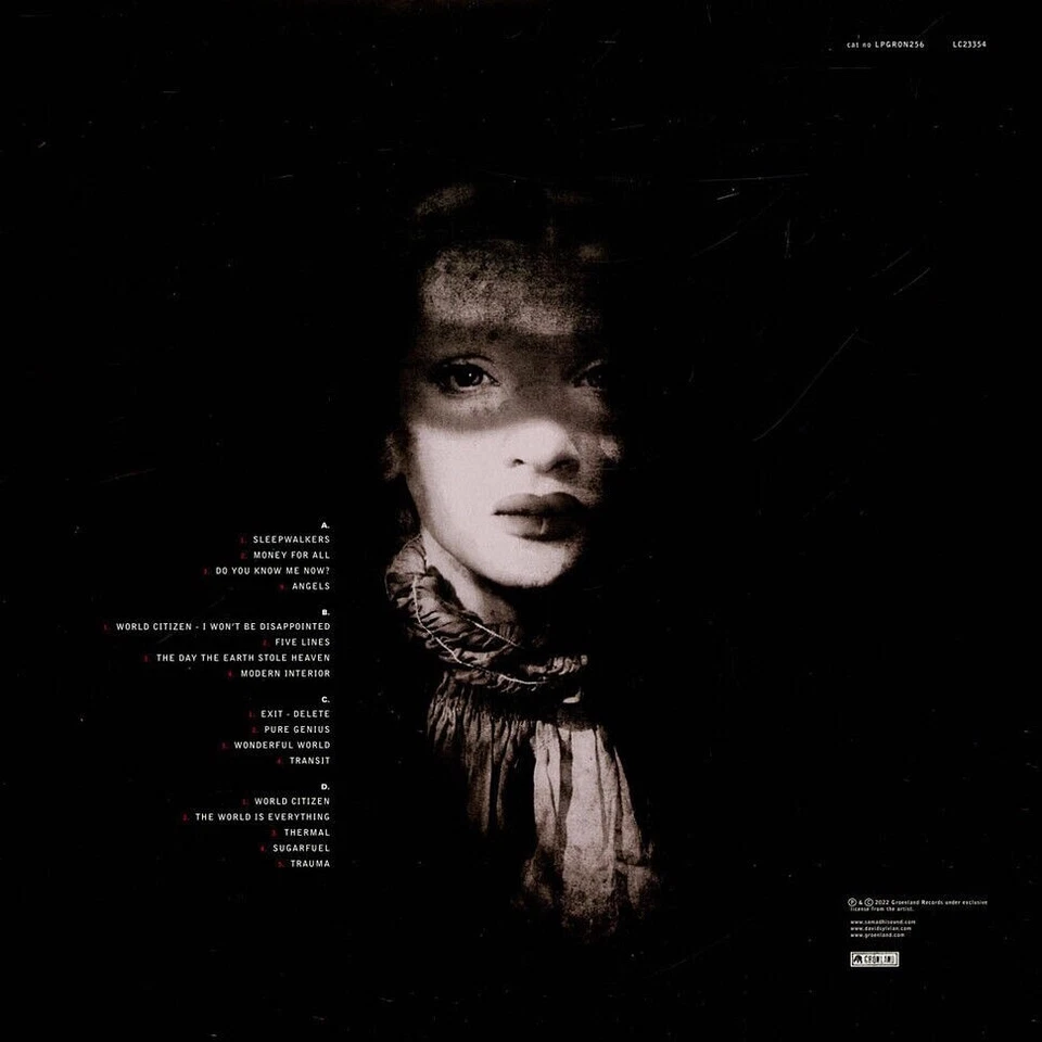 David Sylvian Sleepwalkers Alternate Edition 180 Gram Double Vinyl LP New Sealed - Image 2 of 4