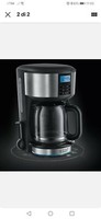 Orzierara Russell Hobbs B20680 Buckingham Macchina Caffe' 1000W Acciaio Satinato