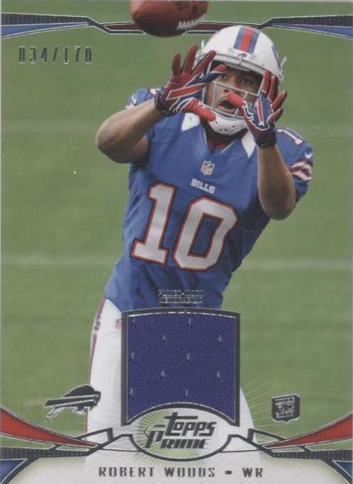 2013 Topps Prime Robert Woods #PR-RW - 1 of 2