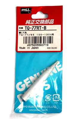 NEW goot TAIYO Soldering Tip TQ-77RT-B AC 100V~130V for TQ-77 TQ-90 TQ-95