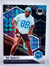 2021 Panini Mosaic Tre’ McKitty Rookie Black Mosaic 1/1 1 Of 1 No. 386