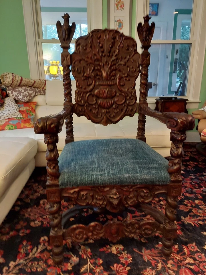 muebles antiguos de campo franceses Foto 2 de 4