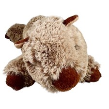 Aurora World Plush Mini Flopsie Charlie the Capybara Tan Brown 8" Stuffed Toy