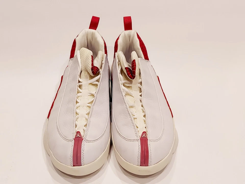 Air Jordan 15 OG низкий глубокий красный 2000 размер 15 DS новый - Изображение 3 из 4