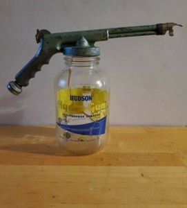 Glass 1957 Hudson Hydra-Gun All Purpose Sprayer - For Garden, Lawn & Farm ACL