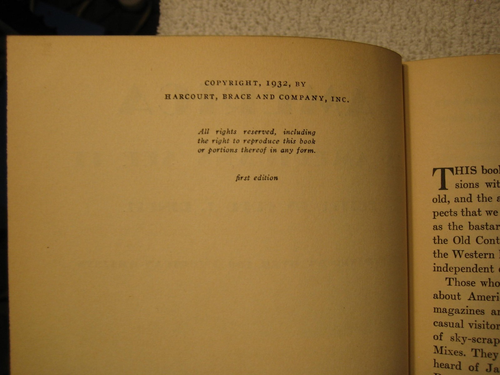 America As Americans See It HC Literary Guild 1932 1st Ed 125 Photos etc Ringel - Picture 17 of 21