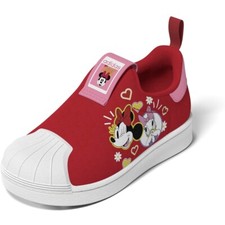 Adidas Originals X Disney Superstar 360 Shoes Kids Minnie Mouse Size 6.5K