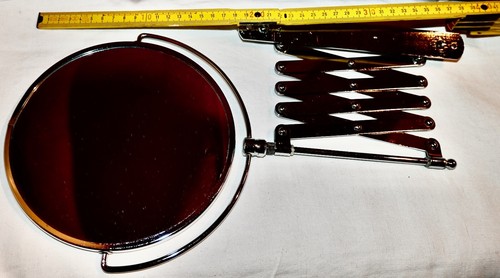 Kosmetikspiegel 5fach Vergrößerungsspiegel ausziehbar Batterie - Bild 2 von 5