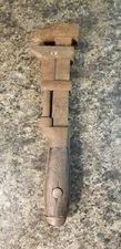 Vintage Coe's Adjustable Monkey Wrench Railroad 12" (Lot 497)