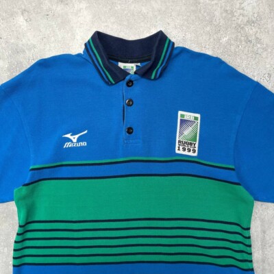 ＊非売品＊明治大学 Mizuno ラグビー半袖ウェア　サイズO pot MIZUNO 明治大学ラグビー部 ゲームシャツ ポロシャツ - メルカリ