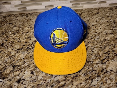 Golden State Warriors Hat Cap Snapback NBA Basketball New Era Adjustable - Picture 10 of 10