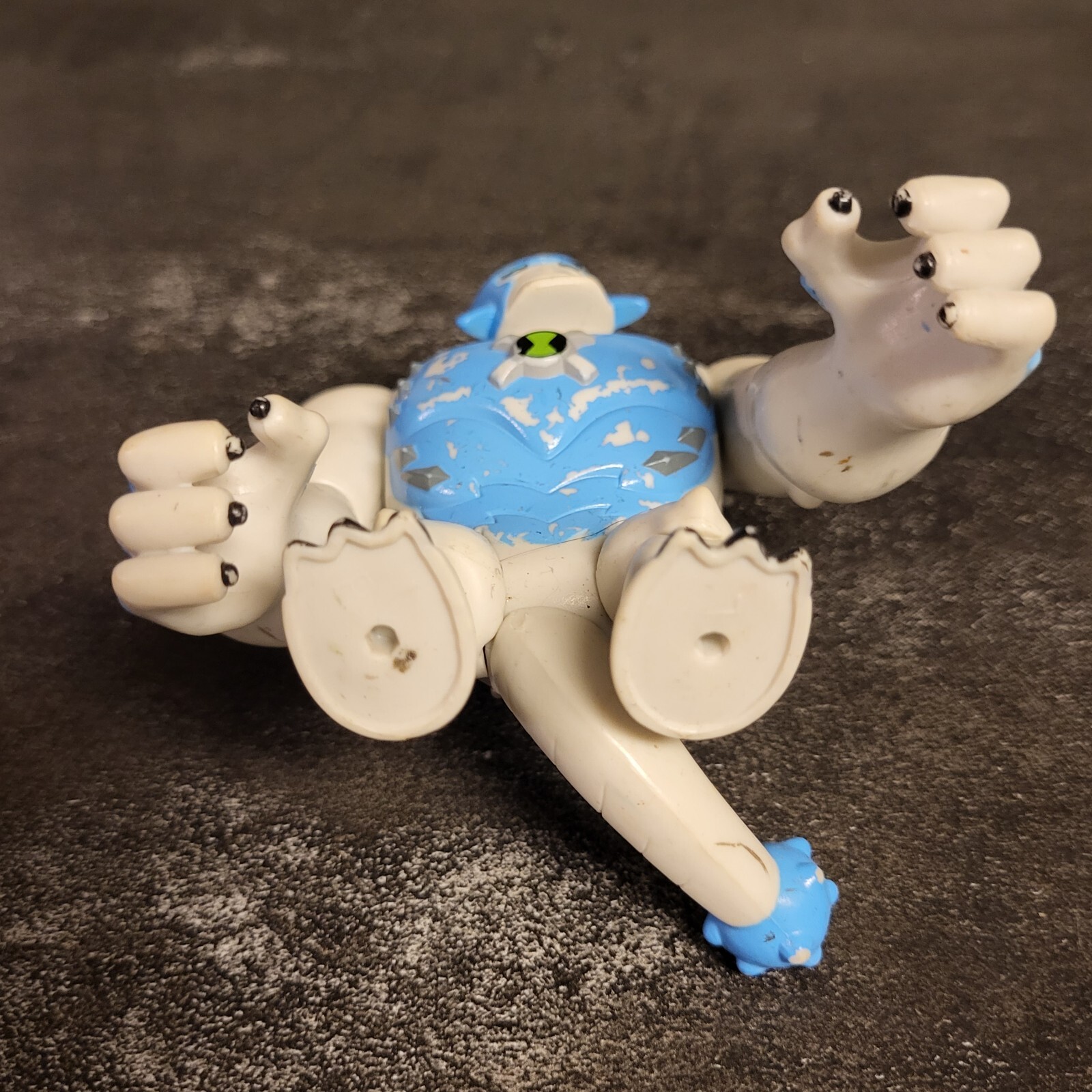 Ben 10 Ultimate HUMUNGOUSAUR 4" Haywire Alien Force BANDAI Action Figure Toy 