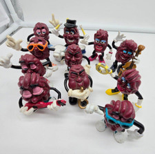 1987 California Raisins, set of 11