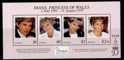 TONGA QEII 1987-2000 NH MINT mini sheets SG MS 971-1477. CHOOSE FROM LIST. - Picture 40 of 48