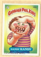 1986 TOPPS GARBAGE PAIL KIDS SERIES 5 GPK OS5...