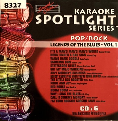 SOUND CHOICE SPOTLIGHT - BLUES LEGENDS - SC8327 - JIMI, STEVIE RAY, B B KING