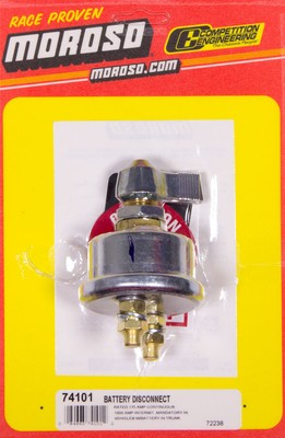 disconnect moroso battery switch