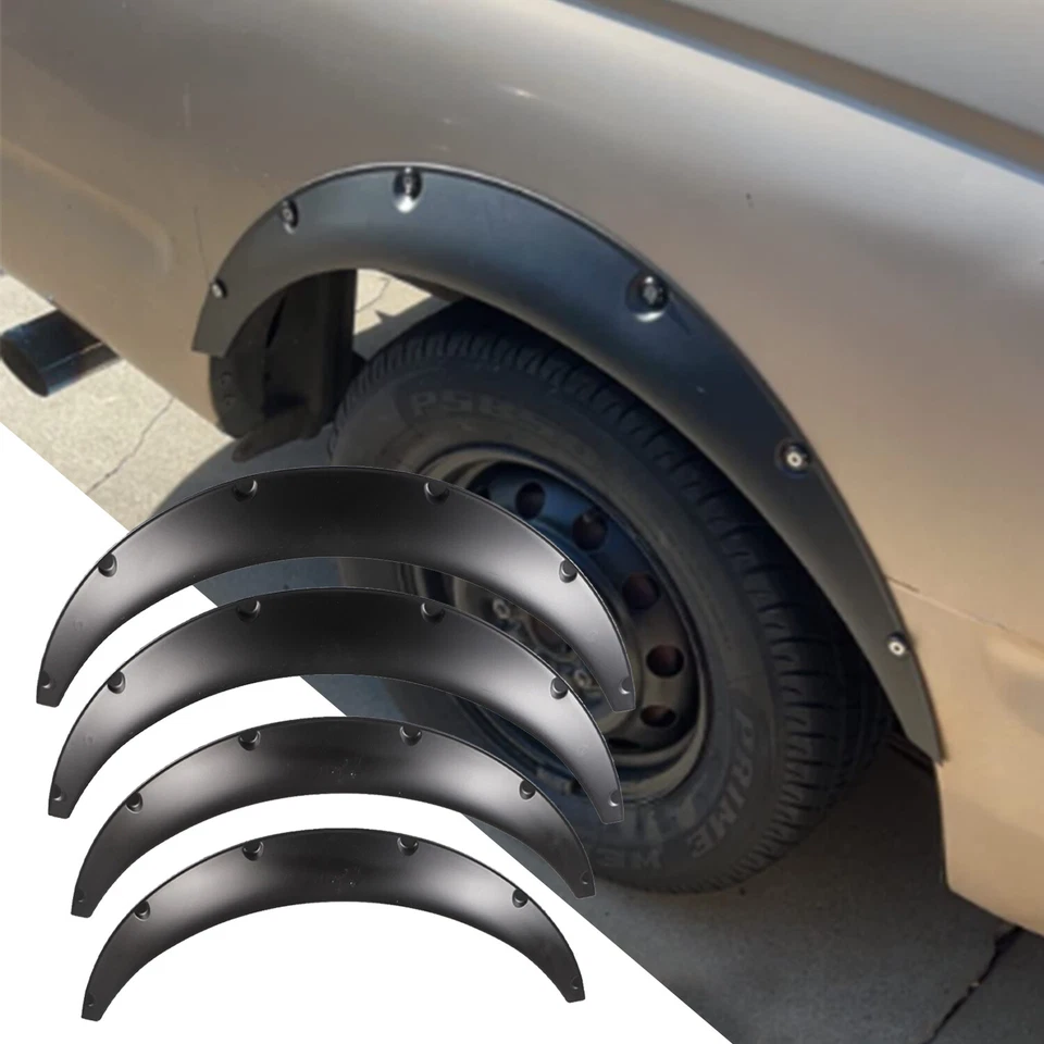 35" For Ford Ranger 4.5" Fender Flares Extra Wide Flexible Wheel Arch Body Kit Foto 2 de 4