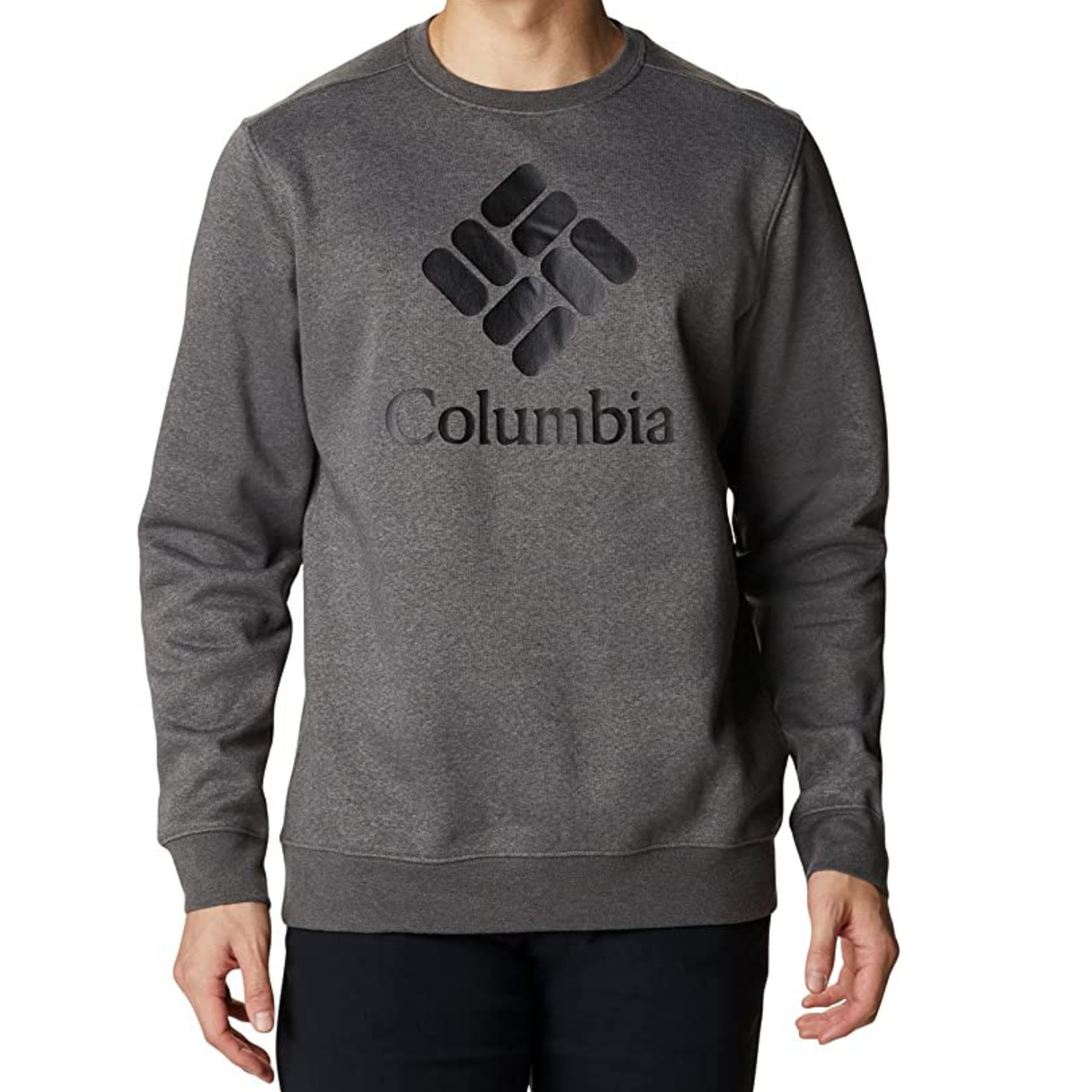 Columbia Damen Trek Graphic Crew – Schwarz, Größe M, Bequemes Baumwoll-Sweatshirt Columbia Damen Trek Graphic Crew – Schwarz, Größe M, Bequemes Baumwoll-Sweatshirt