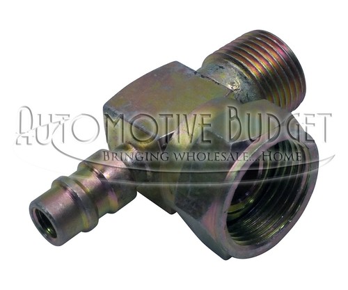 A/C Compressor Fittings (1 pair) for Ferrari with Aspera or York Style - NEW - Picture 3 of 4
