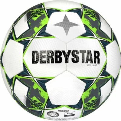 DerbyStar Brillant TT v22 Fußball Spielball Trainingsball