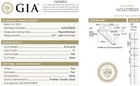 GIA loose certified .44ct VS2 H round brilliant diamond vintage Natural — photo 6