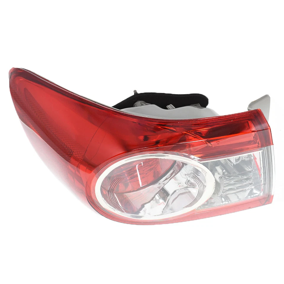 For 2011 2012 2013 Toyota Corolla Outer Rear Left Driver Side Tail Light  Lamp - Image 3 of 4