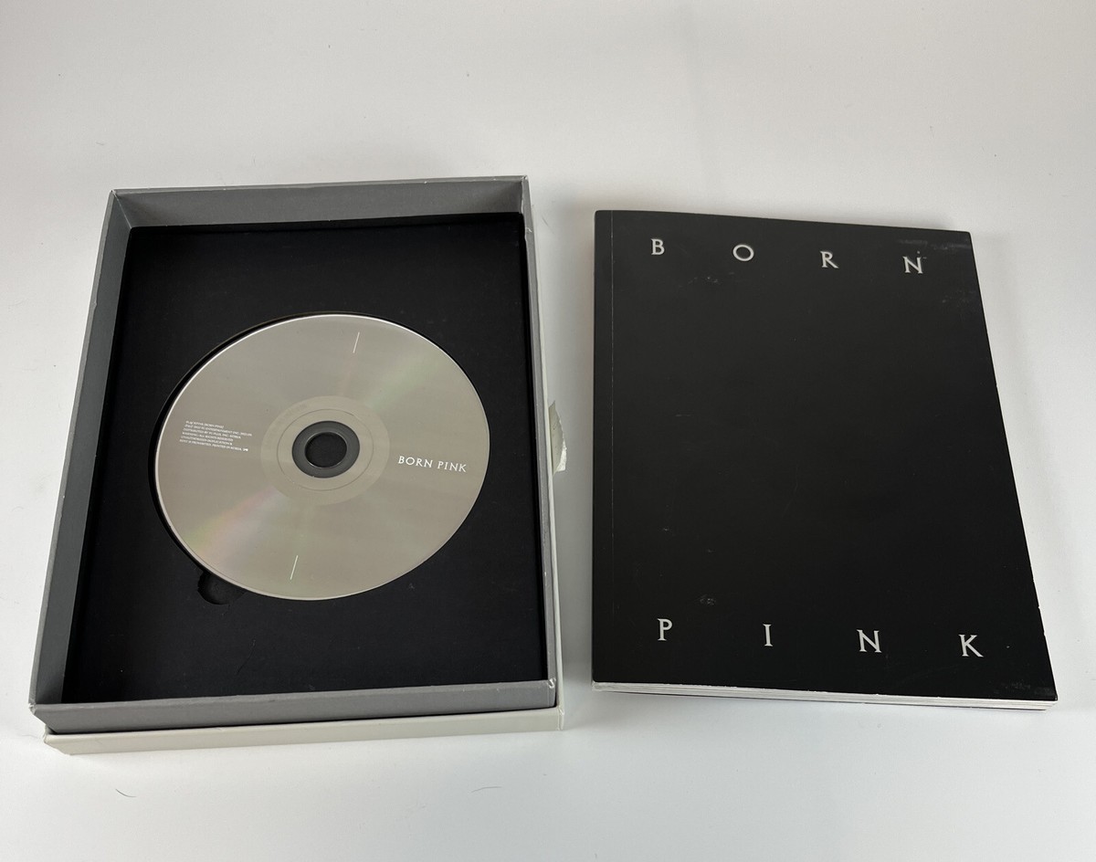 BLACKPINK - Born Pink (Gray Version) CD & BOOK ONLY | eBay BLACKPINK - Born Pink (Gray Version) CD & BOOK ONLY | eBay