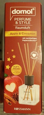 Raumduft Vanille Rossmann Limitierte Edition?Apple &Cinnamon DOMOL