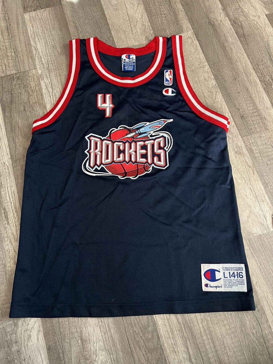 Vintage Champion Houston Rockets Barkley Jersey (Size 44) — Roots