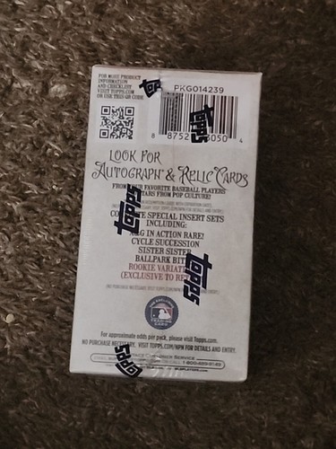 Caja bláster Topps Allen & Ginter 2024 BÉISBOL SELLADA de fábrica - Imagen 4 de 5