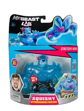 Mr Beast Lab Stretchy & Squishy Hero Hypercharged Panther Blue 5" Figure