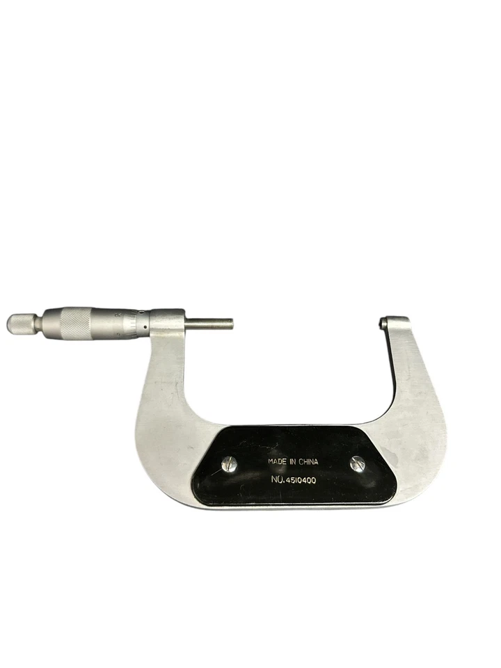 chuan brand micrometer 3"-4" .0001" NO.4510400 - Image 2 of 4