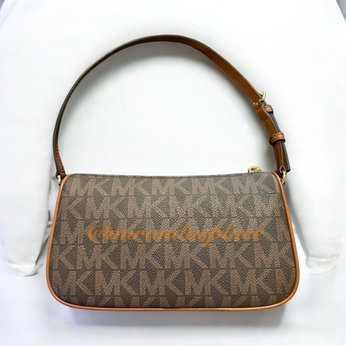 NWT MICHAEL KORS JET SET MD POUCHETTE SHOULDER BAG PICK-A-COLOR - Picture 14 of 61