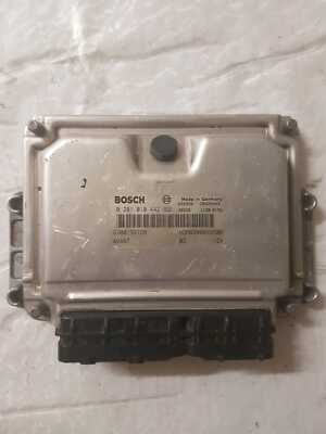 Renault Scenic Motorsteuergerät Steuergerät 0281010442 8200199726