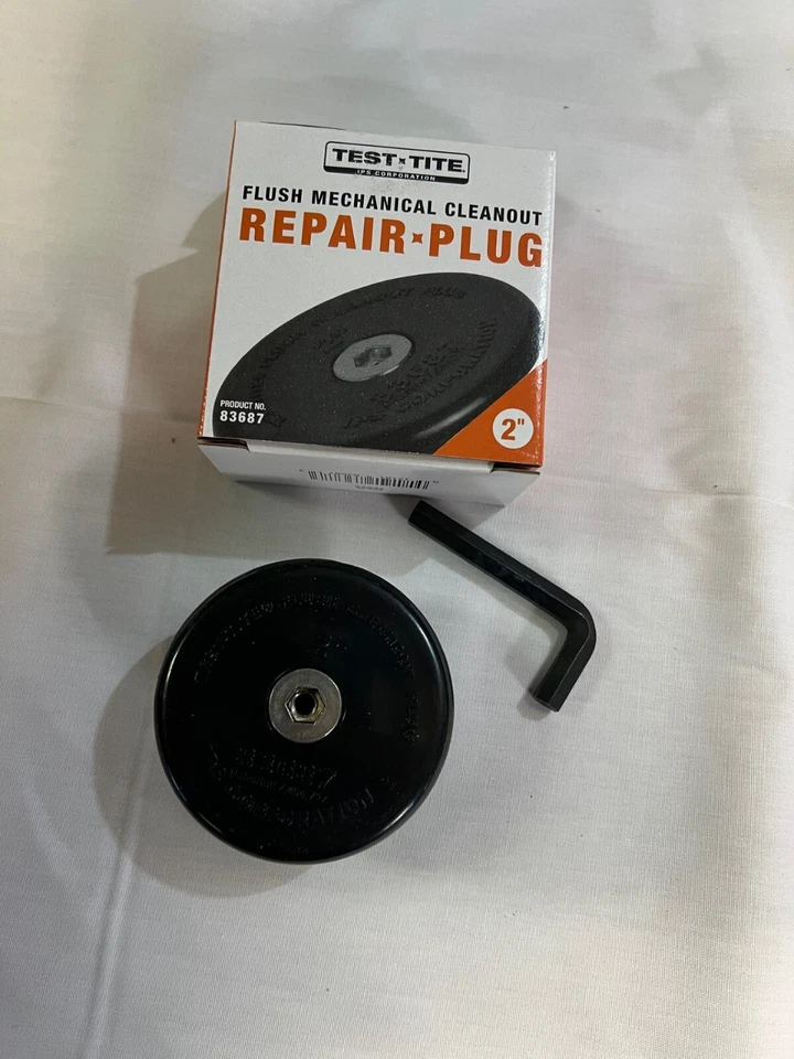 IPS 83687 2-Inch Flush Mechanical Cleanout Repair Plug