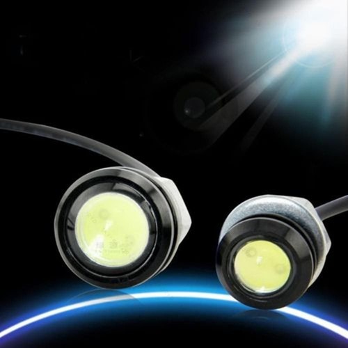 LED 12V Eagle Eye Tagfahrlicht DRL Schwanz Auto Motor Lichter Weiß