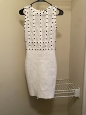 white bodycon fashion nova dress 
