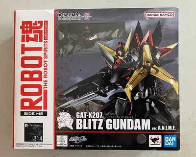 Robot Spirits Side MS Blitz Gundam Ver. A.N.I.M.E. Mobile Suit Gundam Seed